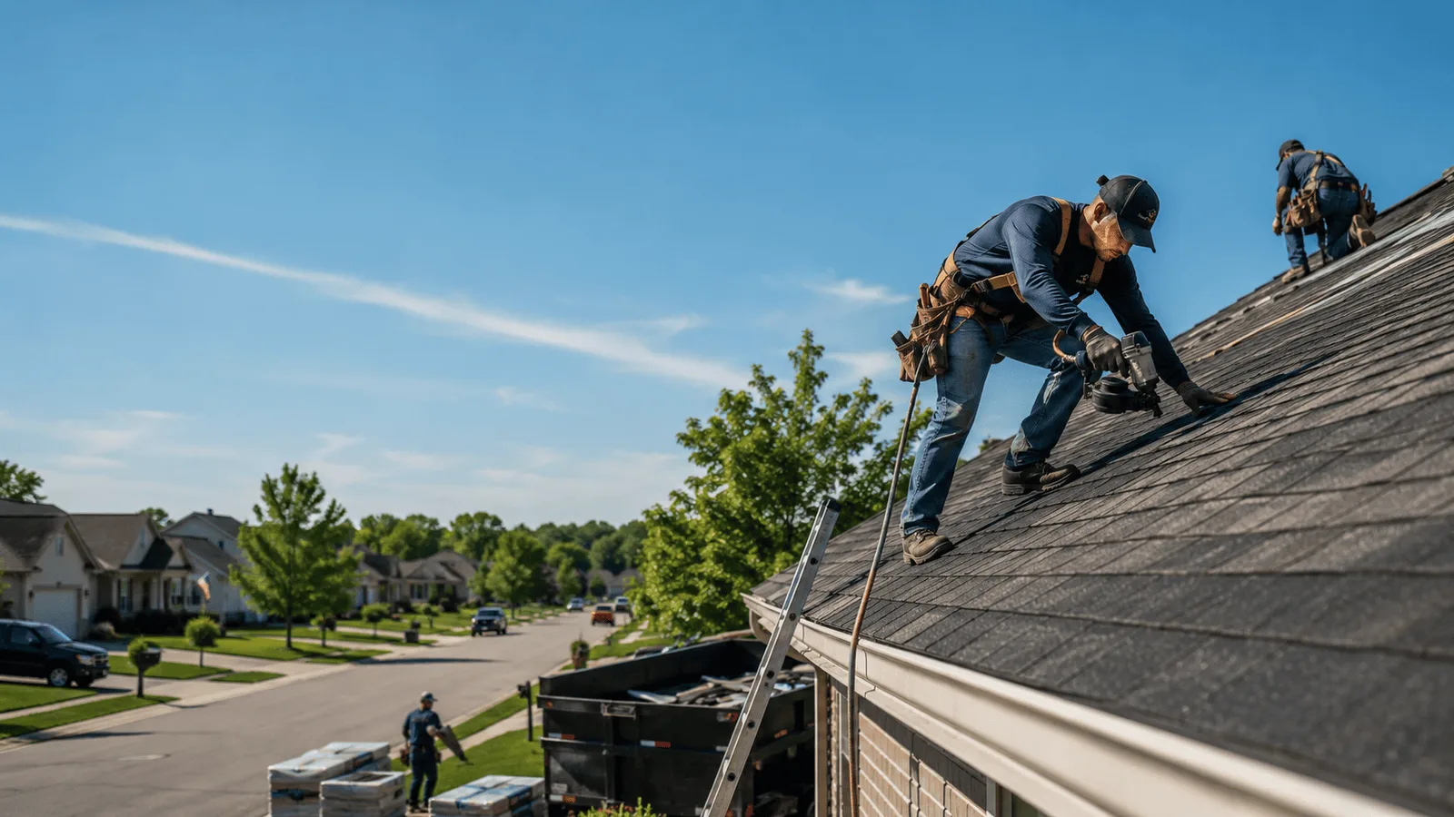 Roof Inspection in Pledger, TX